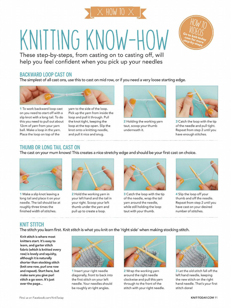 Knit Today Issue 119 2015 - 輕描淡寫 - 輕描淡寫
