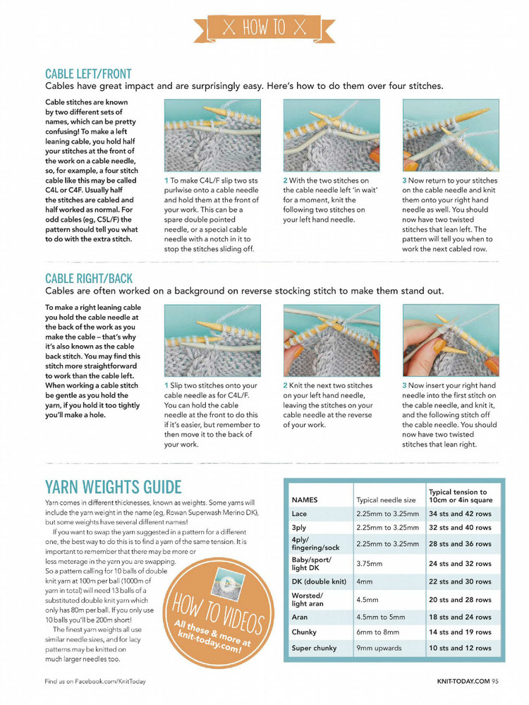 Knit Today Issue 119 2015 - 輕描淡寫 - 輕描淡寫