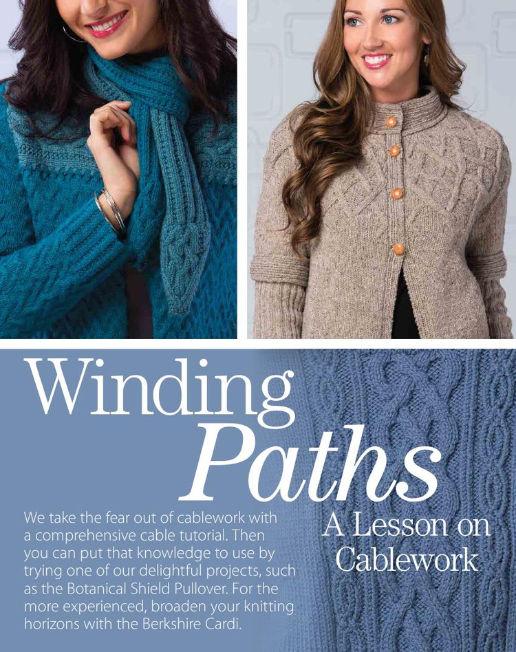 Creative Knitting Winter 2015 - 輕描淡寫 - 輕描淡寫