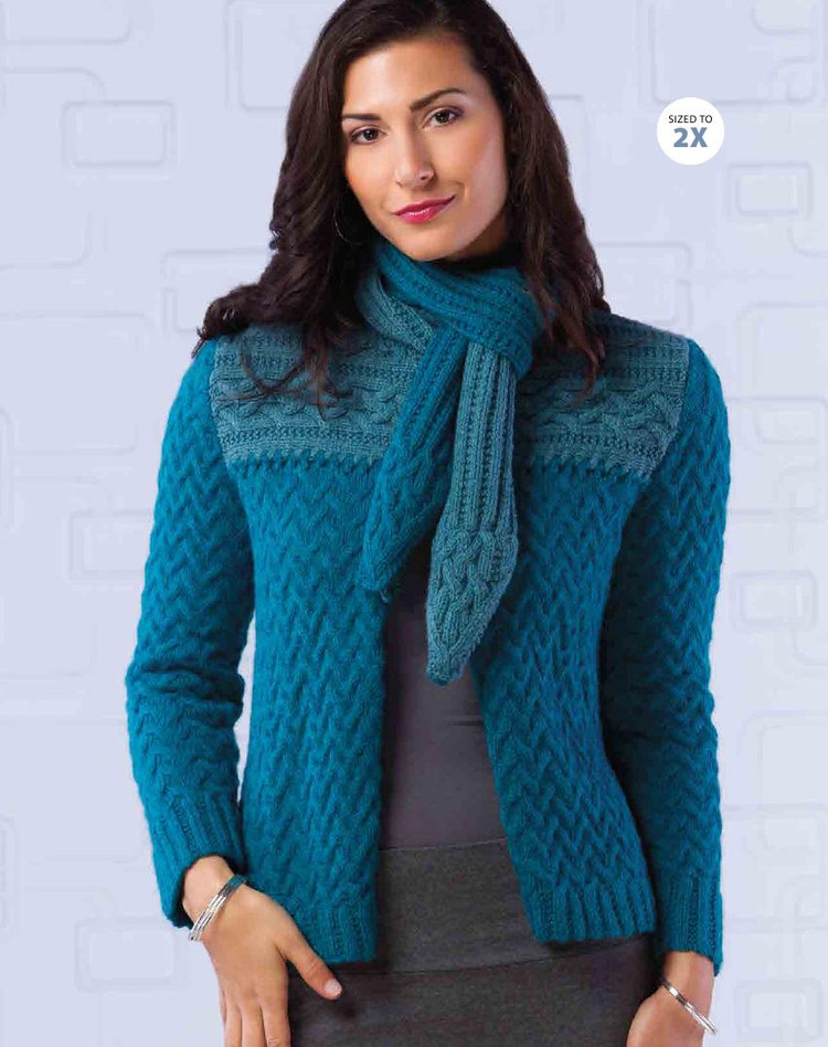 Creative Knitting Winter 2015 - 輕描淡寫 - 輕描淡寫