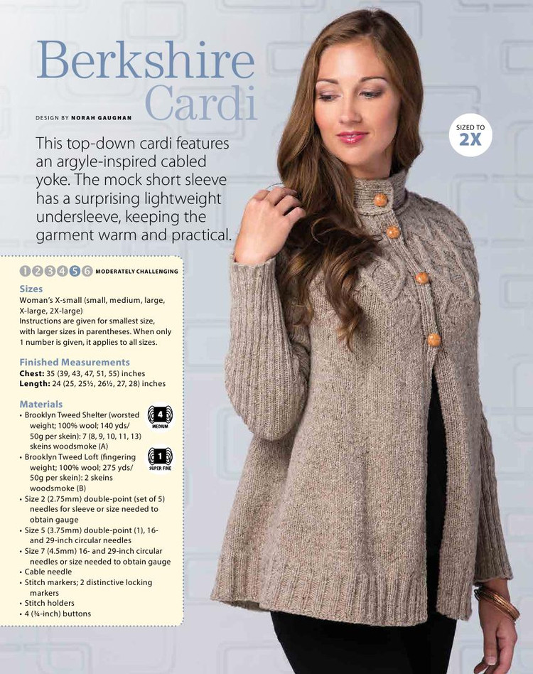 Creative Knitting Winter 2015 - 輕描淡寫 - 輕描淡寫