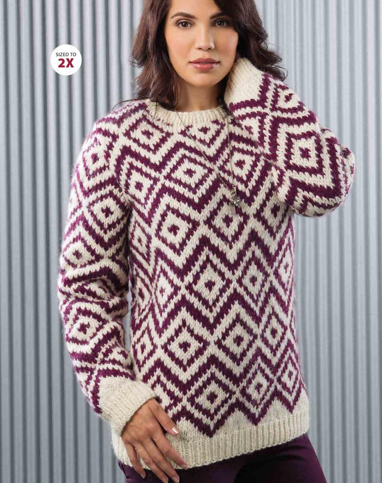 Creative Knitting Winter 2015 - 輕描淡寫 - 輕描淡寫