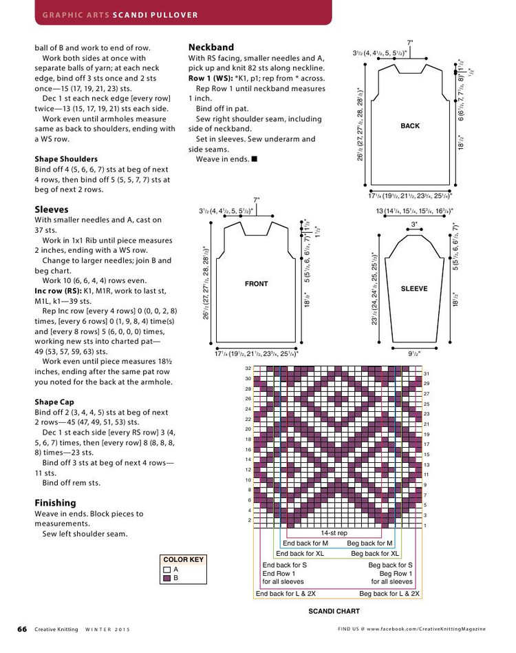 Creative Knitting Winter 2015 - 輕描淡寫 - 輕描淡寫