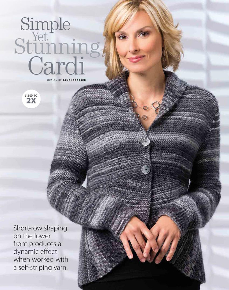 Creative Knitting Winter 2015 - 輕描淡寫 - 輕描淡寫