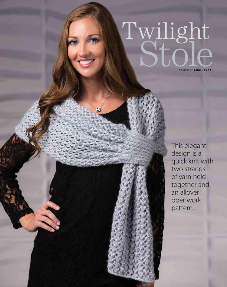 Creative Knitting Winter 2015 - 輕描淡寫 - 輕描淡寫