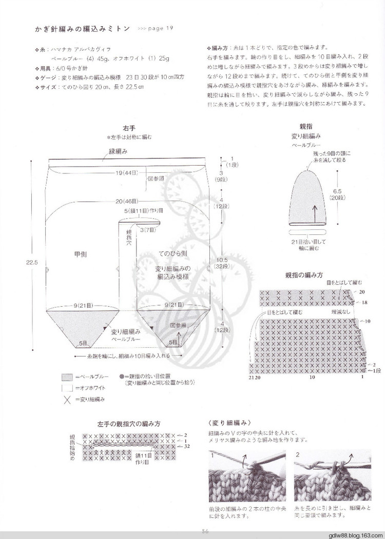 2015 じっくり編んで永く愛せるニットのふだん著 (2) - 木棉花 - 雨茫茫，霧茫茫，盼望花開，花已落……
