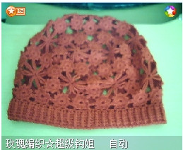 超級鉤姐老師教雪花帽子 - 江南人 - 江南人鉤編博客