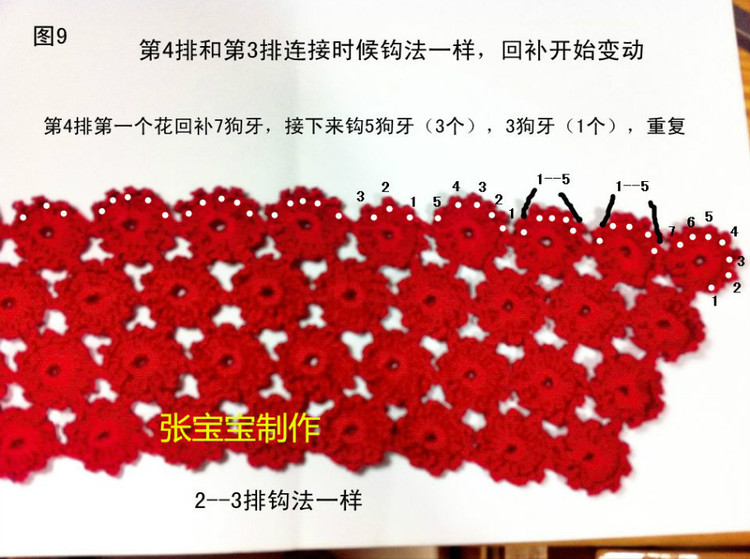 超級鉤姐老師教梅花帽子 - 江南人 - 江南人鉤編博客