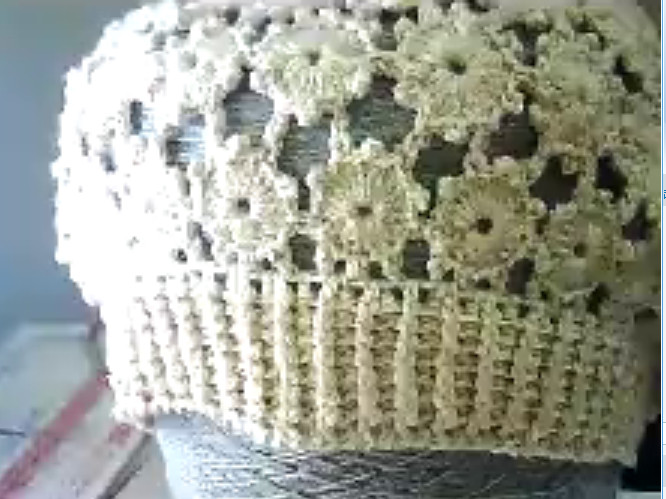 超級鉤姐老師教雪花帽子 - 江南人 - 江南人鉤編博客