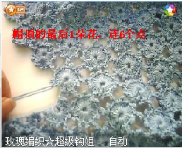 超級鉤姐老師教梅花帽子 - 江南人 - 江南人鉤編博客