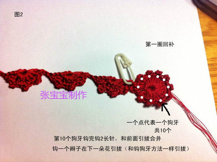 超級鉤姐老師教梅花帽子 - 江南人 - 江南人鉤編博客