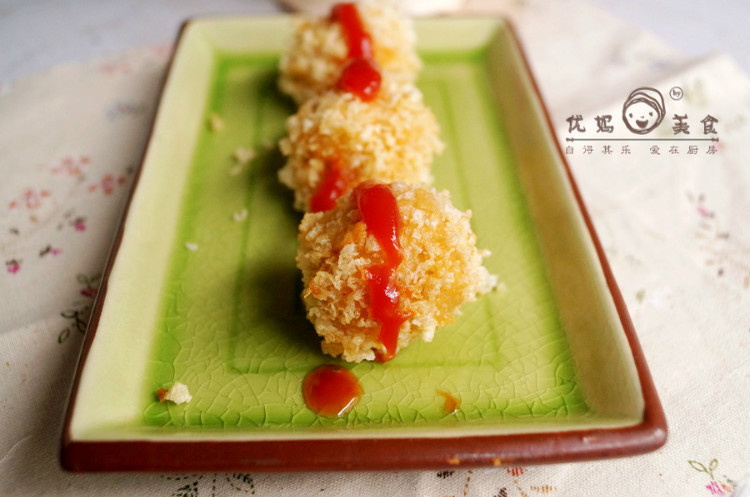 怎么吃都不夠的奶酪雞球 - 優(yōu)媽美食 - 優(yōu)媽美食博客