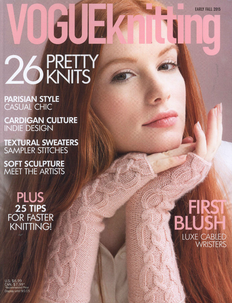 Vogue Knitting  Early Fall 2015 - 輕描淡寫 - 輕描淡寫