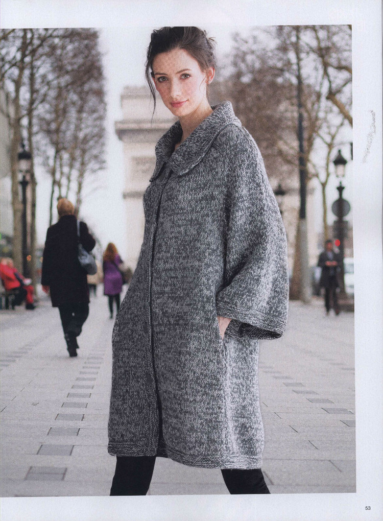 Vogue Knitting  Early Fall 2015 - 輕描淡寫 - 輕描淡寫