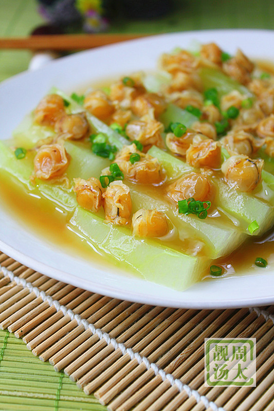 海味冬瓜蒸--習(xí)習(xí)清涼風(fēng) - 周太靚湯 - 周太靚湯
