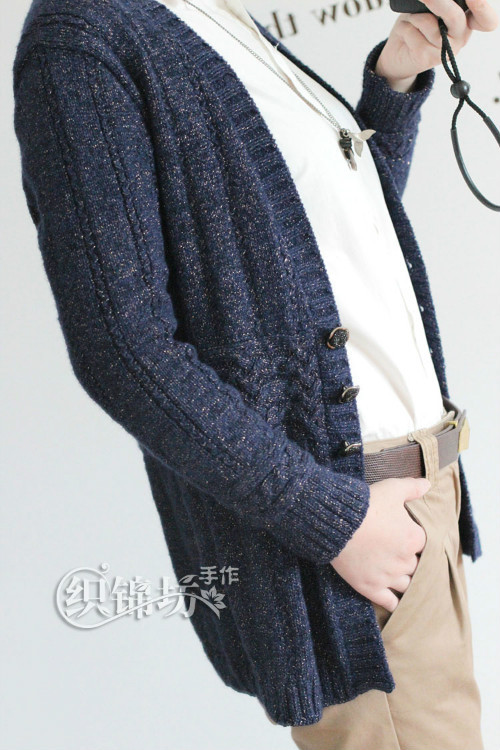 【織錦坊手作】——愛莫言深 經(jīng)典的藏藍(lán)外套演繹優(yōu)雅知性輕熟范兒 - 織錦坊手作 - 織錦坊手作網(wǎng)易博客-----用心感受生活