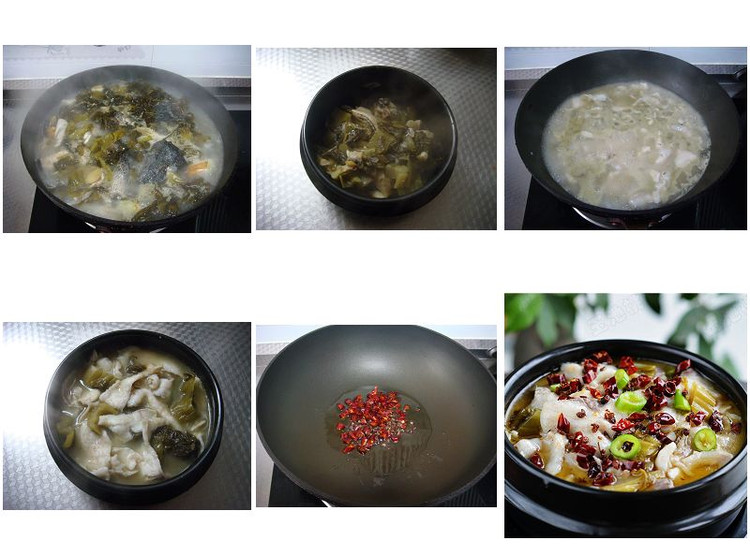美味酸菜魚——味道比飯店的還好吃 - 玉池桃紅 - 玉池桃紅的博客