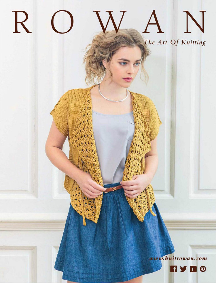 Knitting  July 2015 - 輕描淡寫(xiě) - 輕描淡寫(xiě)