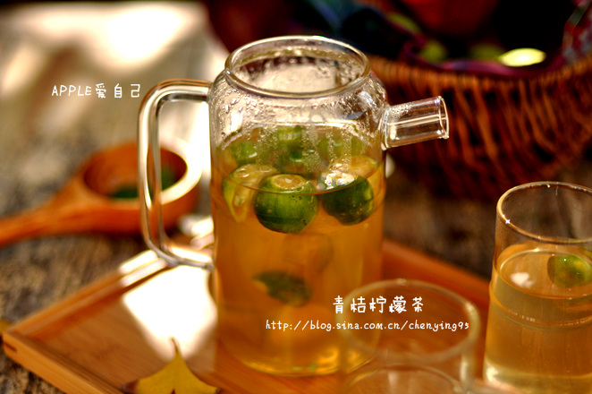 暖暖的?！举t惠妞?<wbr>?<wbr>大冬天不可錯(cuò)過(guò)?<wbr>青桔檸檬茶做法】