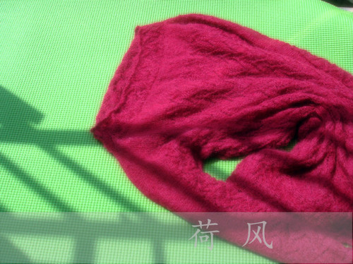 宛在水中央——馬海長袖衫。上圖上真相 - 七月.荷風(fēng) - 水殿風(fēng)來