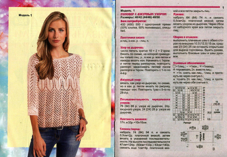Лучшие вязаные модели. Спецвыпуск от Вяжем сами №4 2015 - 輕描淡寫 - 輕描淡寫