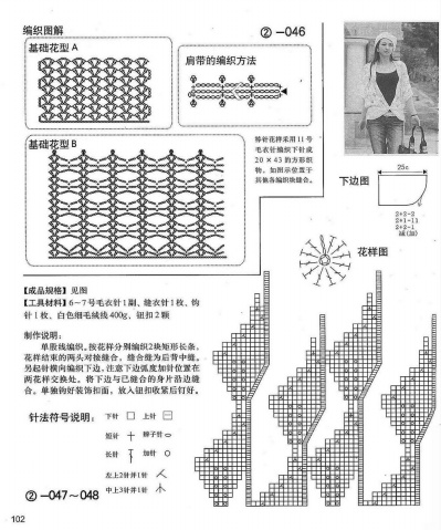 [鉤針整書]鉤織靚衫 - 聽雨 - 聽雨花園