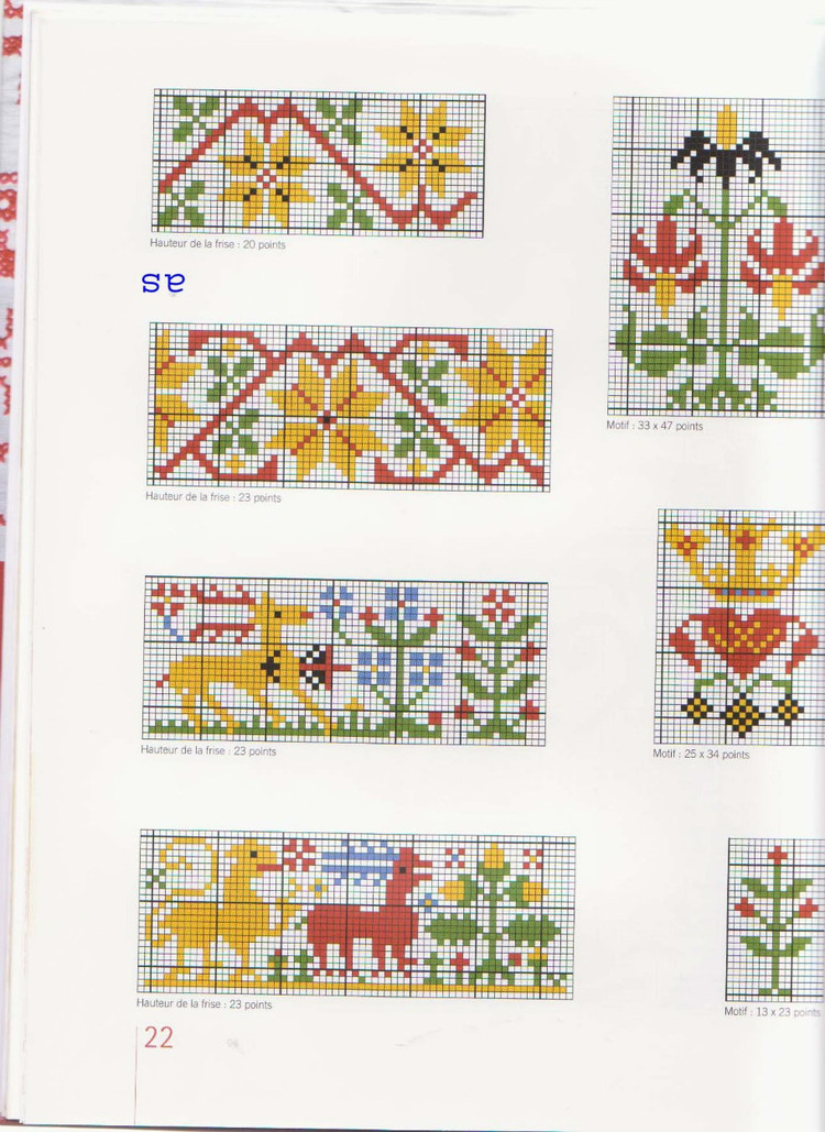 Broderies au point de croix et traditions en Alsace 2008 - 壹一 - 壹一的博客