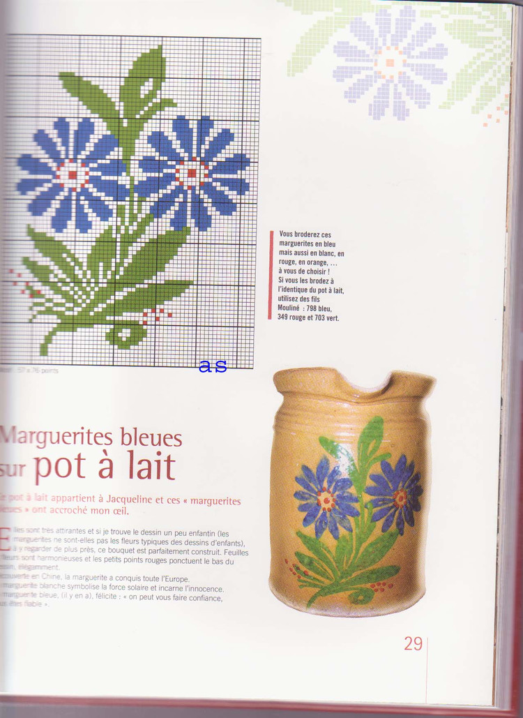 Broderies au point de croix et traditions en Alsace 2008 - 壹一 - 壹一的博客