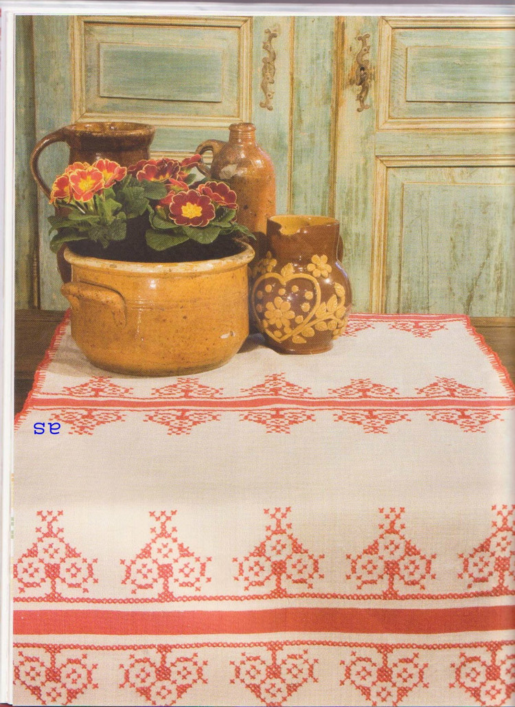 Broderies au point de croix et traditions en Alsace 2008 - 壹一 - 壹一的博客