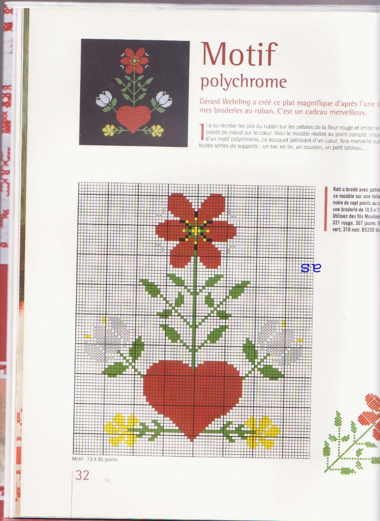Broderies au point de croix et traditions en Alsace 2008 - 壹一 - 壹一的博客
