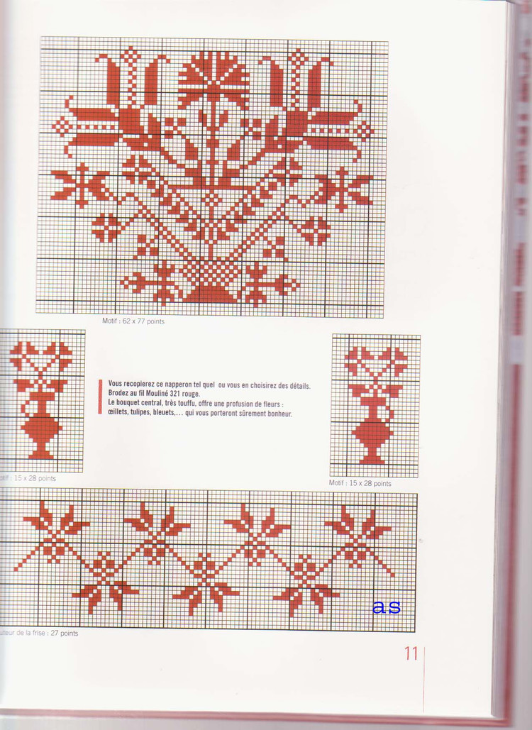Broderies au point de croix et traditions en Alsace 2008 - 壹一 - 壹一的博客