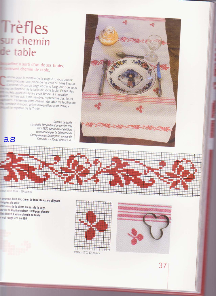 Broderies au point de croix et traditions en Alsace 2008 - 壹一 - 壹一的博客