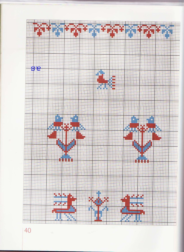 Broderies au point de croix et traditions en Alsace 2008 - 壹一 - 壹一的博客