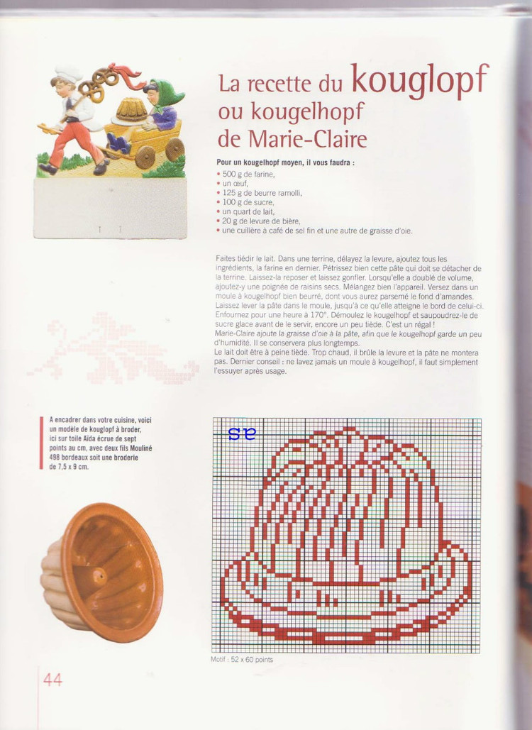 Broderies au point de croix et traditions en Alsace 2008 - 壹一 - 壹一的博客