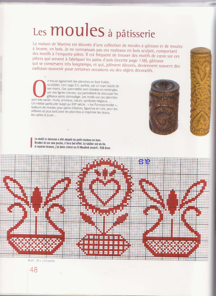 Broderies au point de croix et traditions en Alsace 2008 - 壹一 - 壹一的博客
