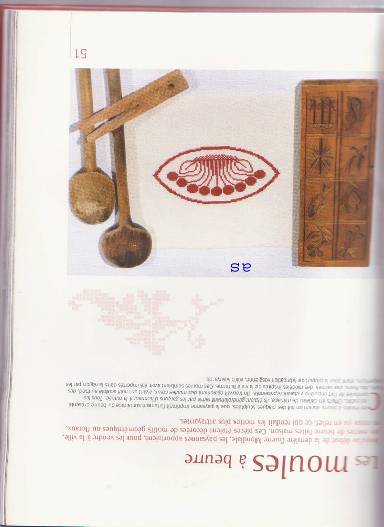 Broderies au point de croix et traditions en Alsace 2008 - 壹一 - 壹一的博客