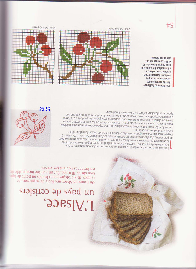 Broderies au point de croix et traditions en Alsace 2008 - 壹一 - 壹一的博客