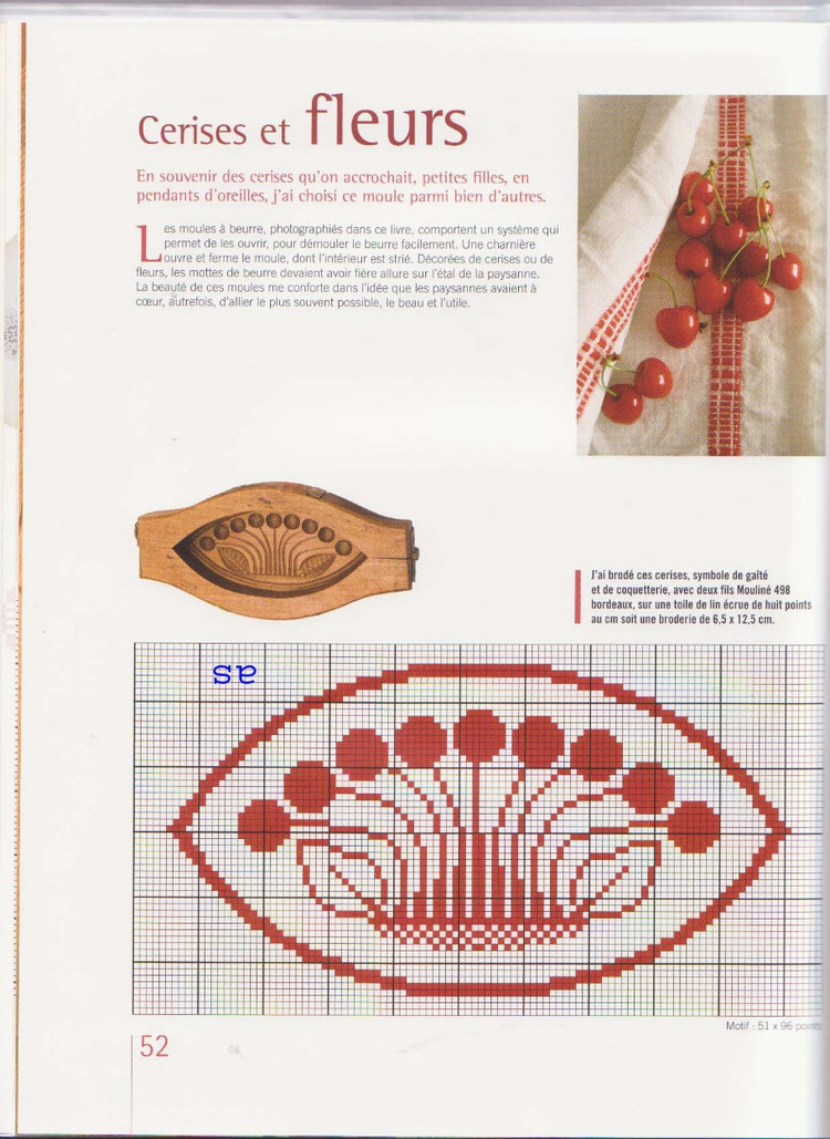 Broderies au point de croix et traditions en Alsace 2008 - 壹一 - 壹一的博客