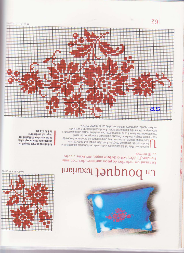Broderies au point de croix et traditions en Alsace 2008 - 壹一 - 壹一的博客