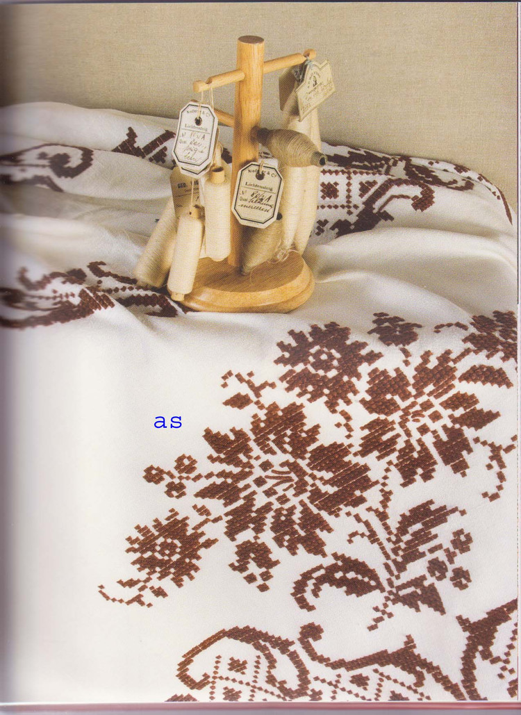 Broderies au point de croix et traditions en Alsace 2008 - 壹一 - 壹一的博客
