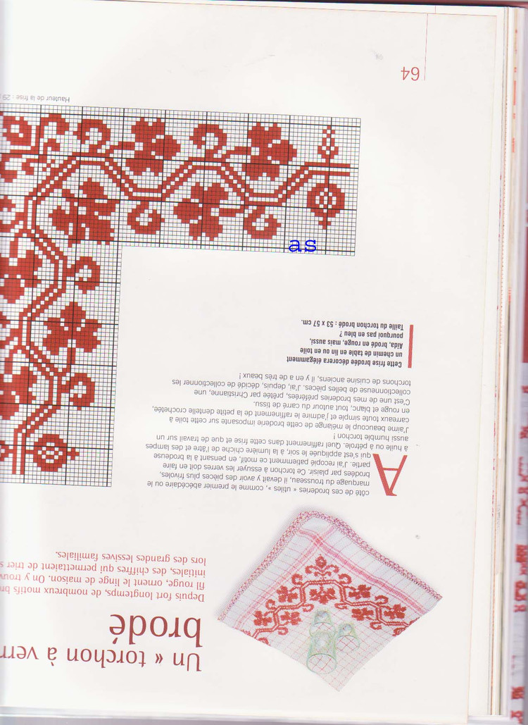 Broderies au point de croix et traditions en Alsace 2008 - 壹一 - 壹一的博客