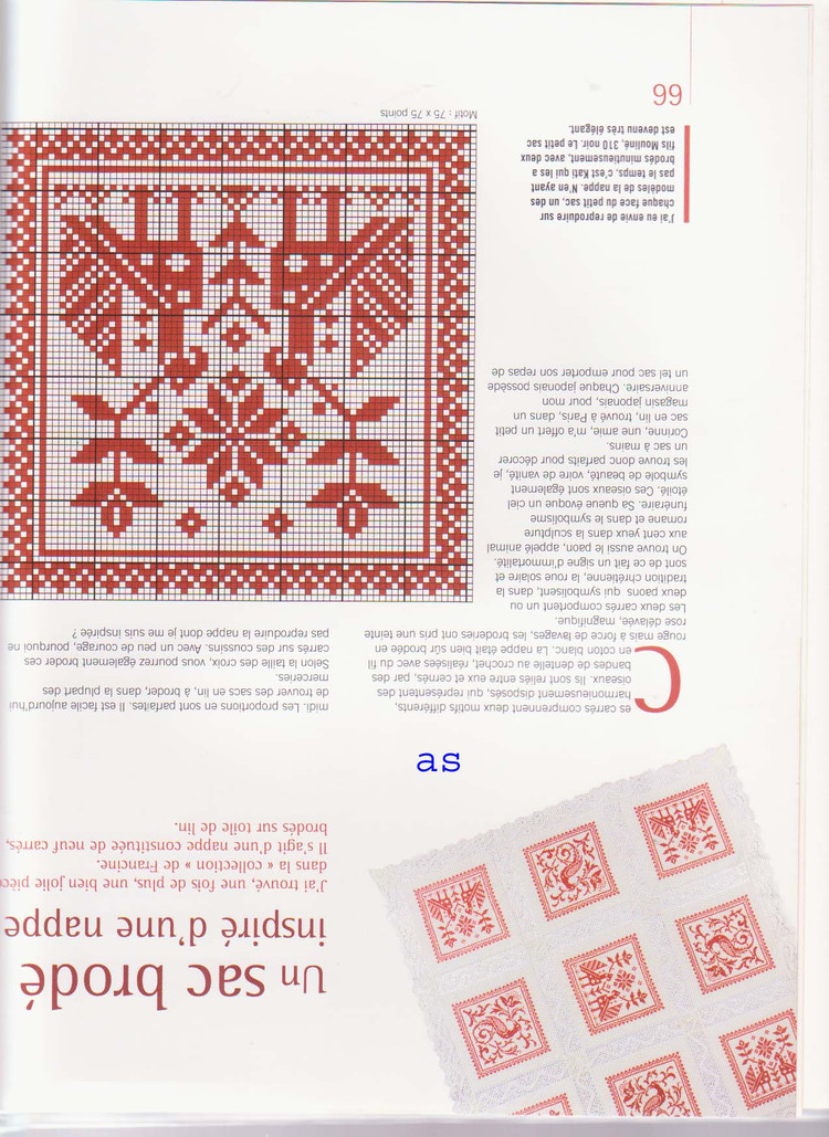 Broderies au point de croix et traditions en Alsace 2008 - 壹一 - 壹一的博客