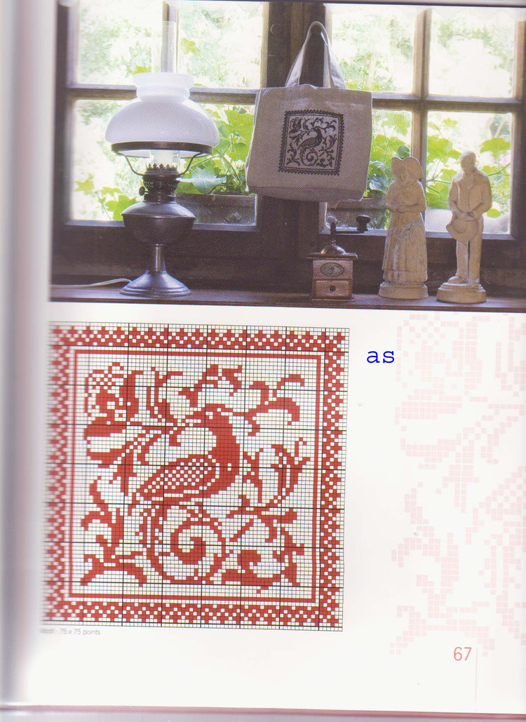 Broderies au point de croix et traditions en Alsace 2008 - 壹一 - 壹一的博客