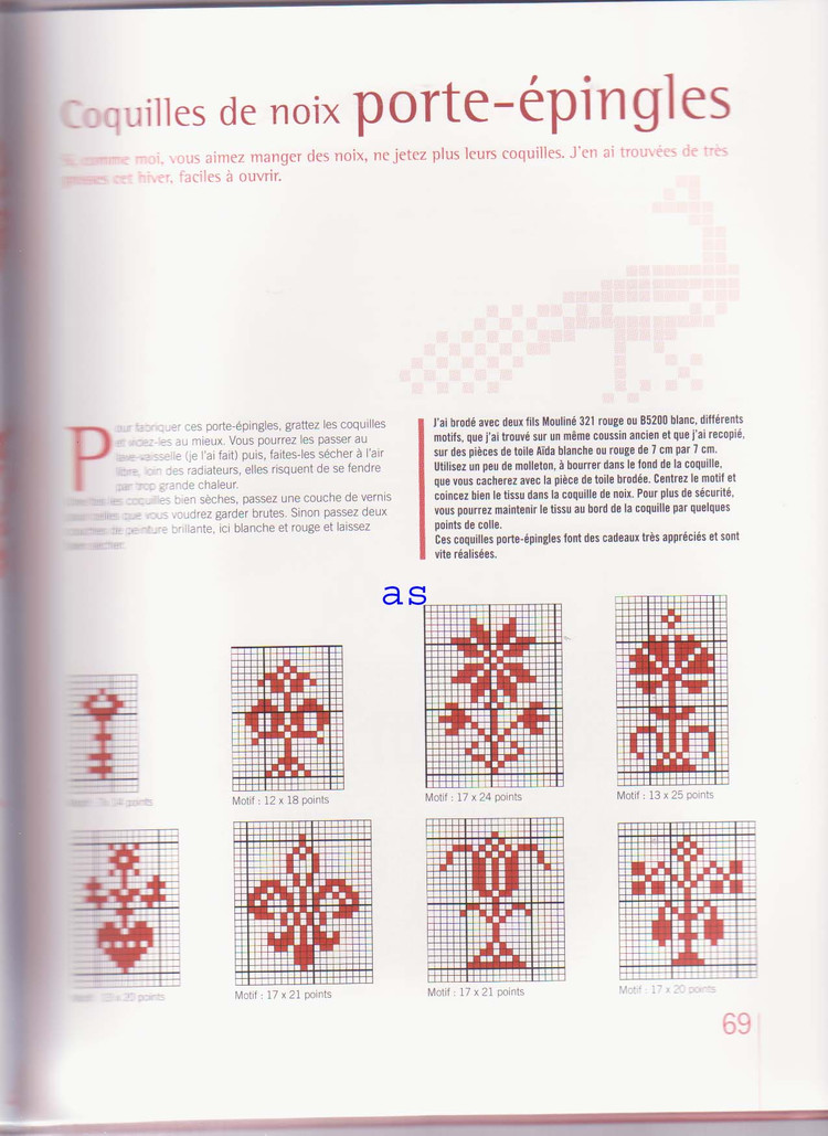 Broderies au point de croix et traditions en Alsace 2008 - 壹一 - 壹一的博客