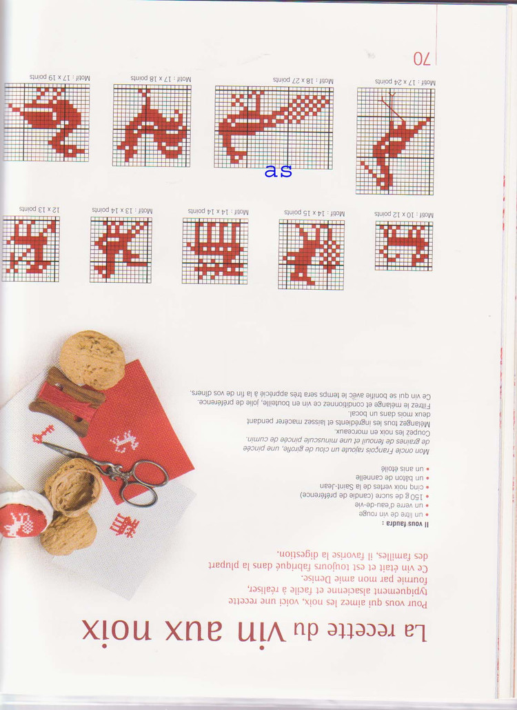 Broderies au point de croix et traditions en Alsace 2008 - 壹一 - 壹一的博客