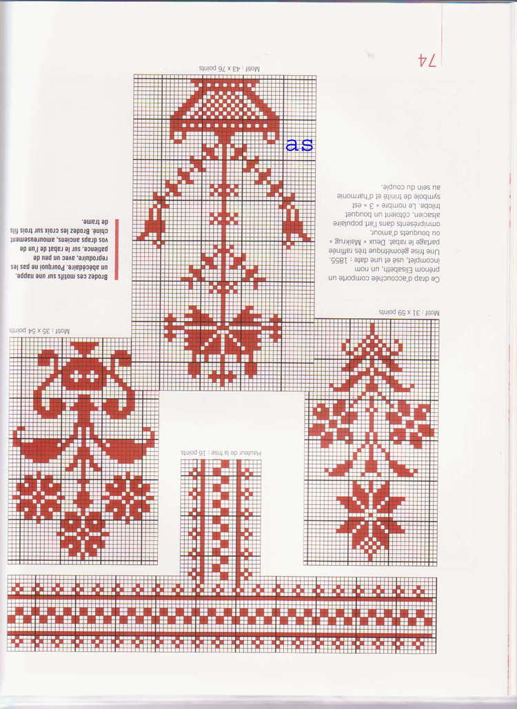 Broderies au point de croix et traditions en Alsace 2008 - 壹一 - 壹一的博客