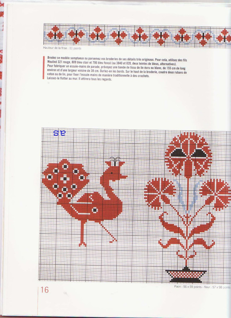 Broderies au point de croix et traditions en Alsace 2008 - 壹一 - 壹一的博客