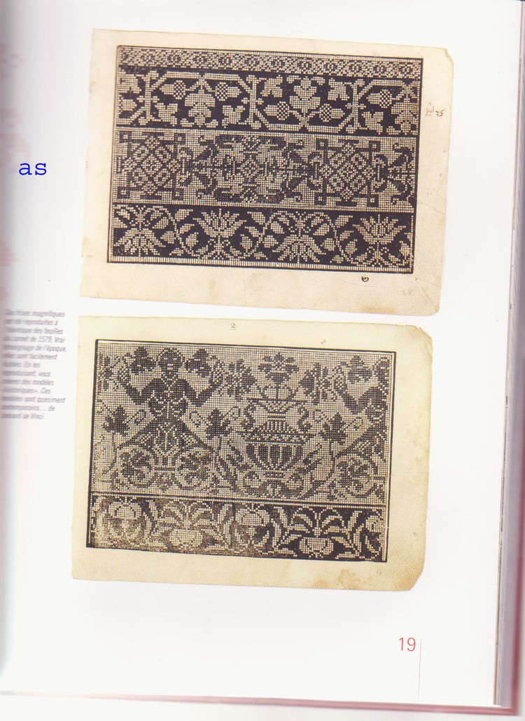 Broderies au point de croix et traditions en Alsace 2008 - 壹一 - 壹一的博客