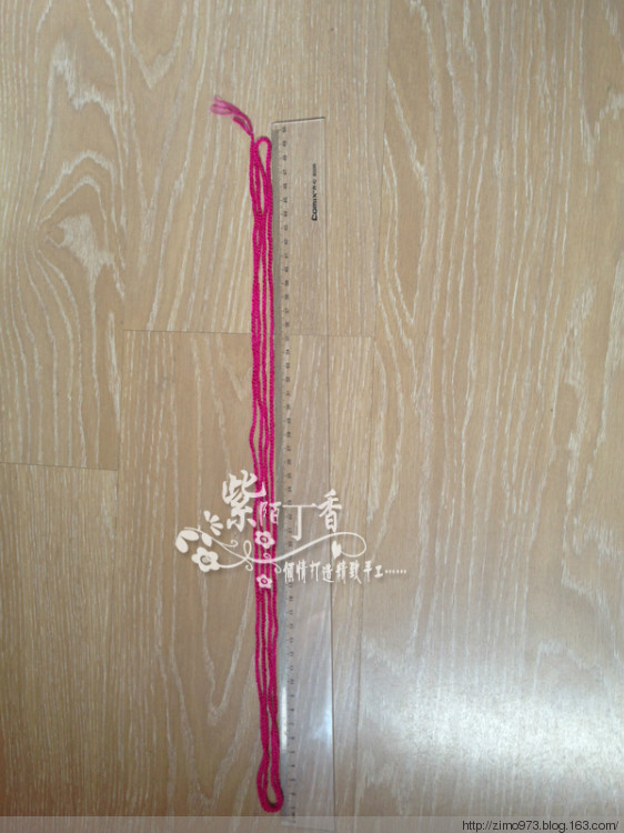紫陌丁香原創(chuàng)鉤織結(jié)合作品－嫣然（一線連拼花全教程） - 紫陌丁香 - 紫陌丁香手工坊