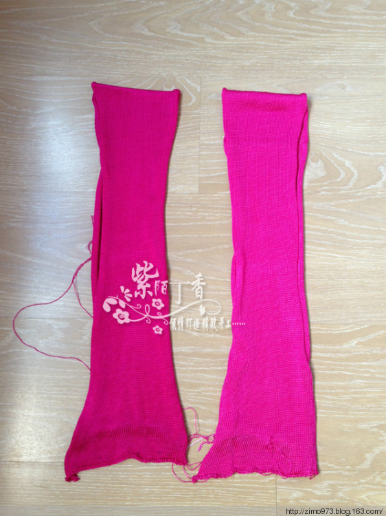 紫陌丁香原創(chuàng)鉤織結(jié)合作品－嫣然（一線連拼花全教程） - 紫陌丁香 - 紫陌丁香手工坊